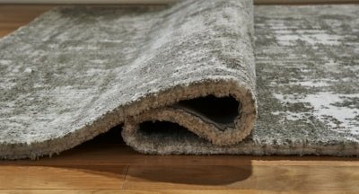 Valmontic 5' x 7' Rug - Dark Gray Area Rug modern furniture Contempo Furniture