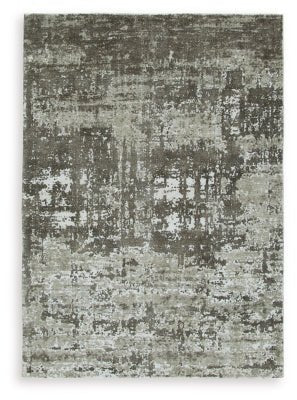 Valmontic 8' x 10' Rug - Dark Gray Area Rug modern furniture Contempo Furniture