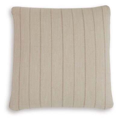 Valwick Pillow (Set of 4) - Beige Throw Pillow modern furniture Contempo Furniture