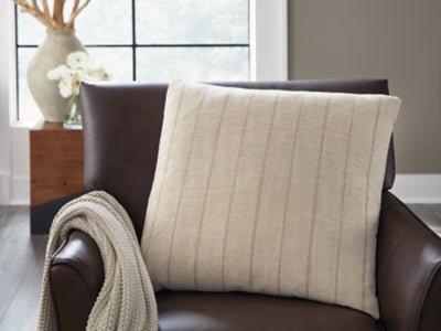 Valwick Pillow (Set of 4) - Beige Throw Pillow modern furniture Contempo Furniture