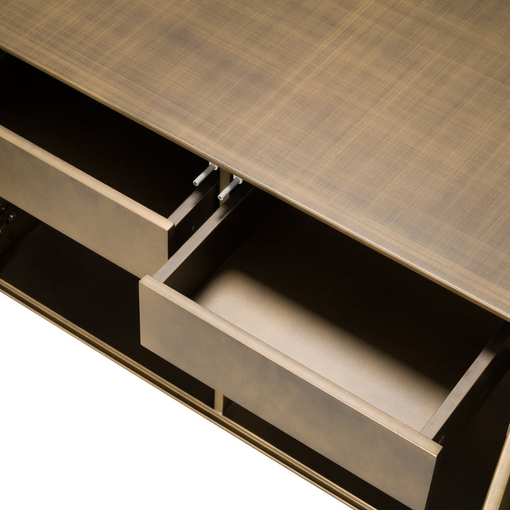 Vanguard - Modern Antique Brass Buffet