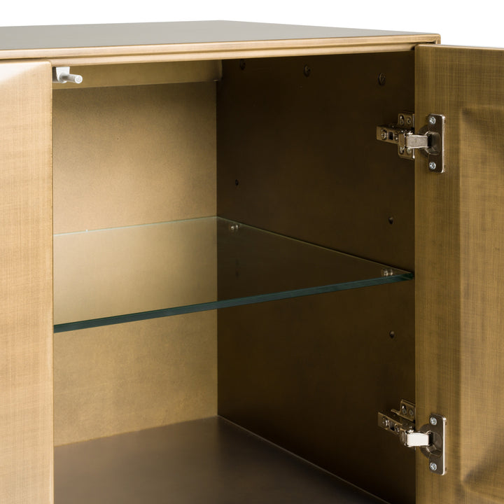 Vanguard - Modern Antique Brass Buffet