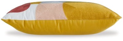Varness Pillow (Set of 4) - Yellow Throw Pillow modern furniture Contempo Furniture
