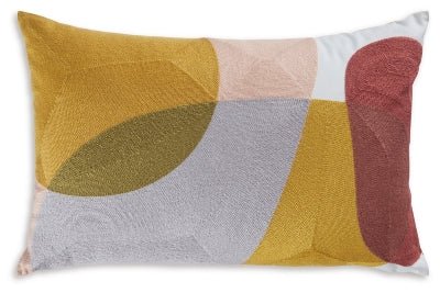 Varness Pillow - Yellow Throw Pillow modern furniture Contempo Furniture