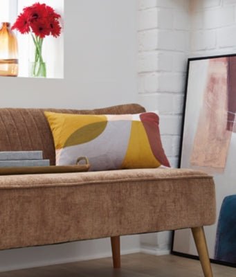 Varness Pillow - Yellow Throw Pillow modern furniture Contempo Furniture