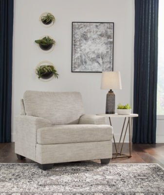 Vayda Chair - Pearl Silver Arm Chair modern furniture Contempo Furniture