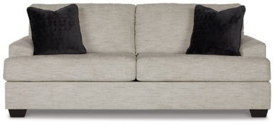Vayda Sofa - Pearl Silver Stationary Sofa modern furniture Contempo Furniture