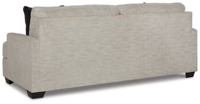 Vayda Sofa - Pearl Silver Stationary Sofa modern furniture Contempo Furniture