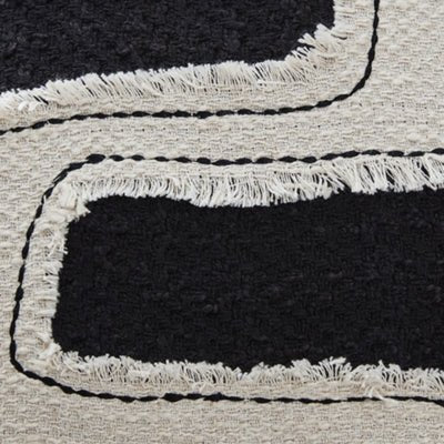 Veerbank Pillow (Set of 4) - Black Throw Pillow modern furniture Contempo Furniture