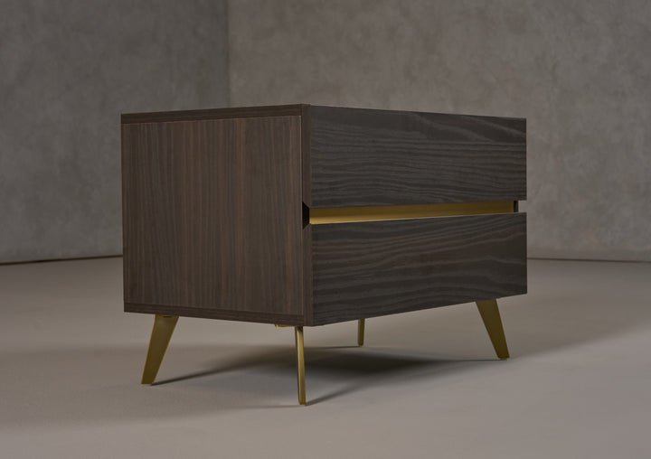 Velondra - Modern Eucalypto + Marble Bedroom Set
