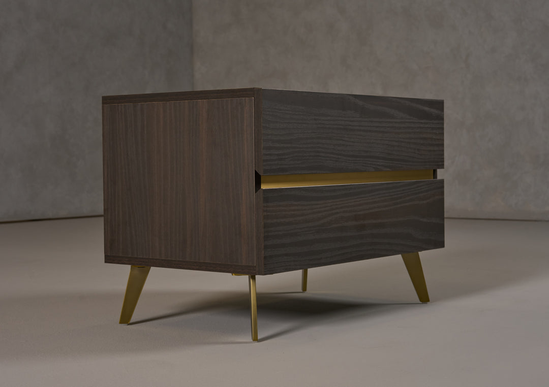 Velondra - Modern Eucalypto + Marble Bedroom Set
