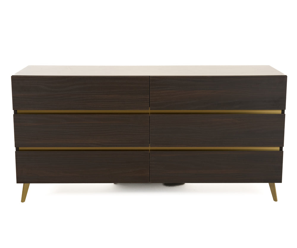 Velondra - Modern Eucalypto + Marble Dresser