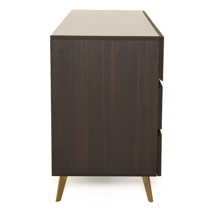 Velondra - Modern Eucalypto + Marble Dresser