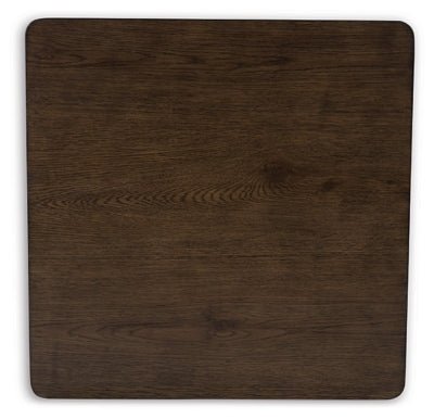 Veramond Coffee Table - Dark Brown Cocktail Table modern furniture Contempo Furniture