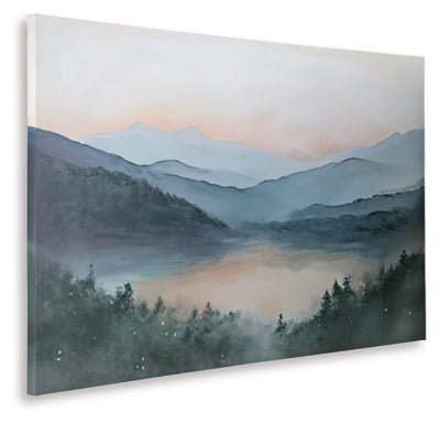 Vernmont Wall Art - Beige Canvas Art modern furniture Contempo Furniture