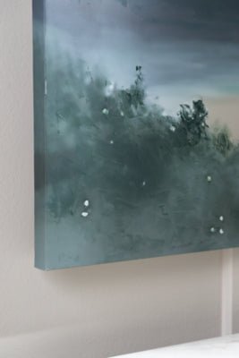 Vernmont Wall Art - Beige Canvas Art modern furniture Contempo Furniture