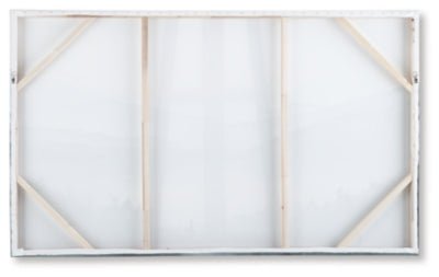 Vernmont Wall Art - Beige Canvas Art modern furniture Contempo Furniture