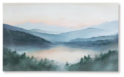 Vernmont Wall Art - Beige Canvas Art modern furniture Contempo Furniture