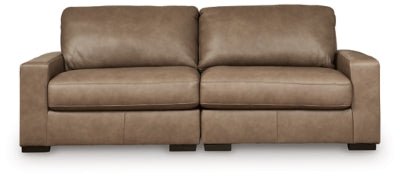 Veronella 2 - Piece Sectional Sofa - Dark Brown Stationary Sectional modern furniture Contempo Furniture