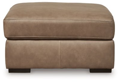 Veronella Oversized Accent Ottoman - Dark Brown Accent Ottoman modern furniture Contempo Furniture