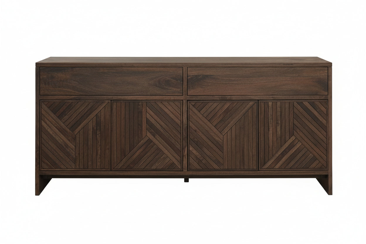 fevano-four-door-two-drawer-solid-wood-sideboard