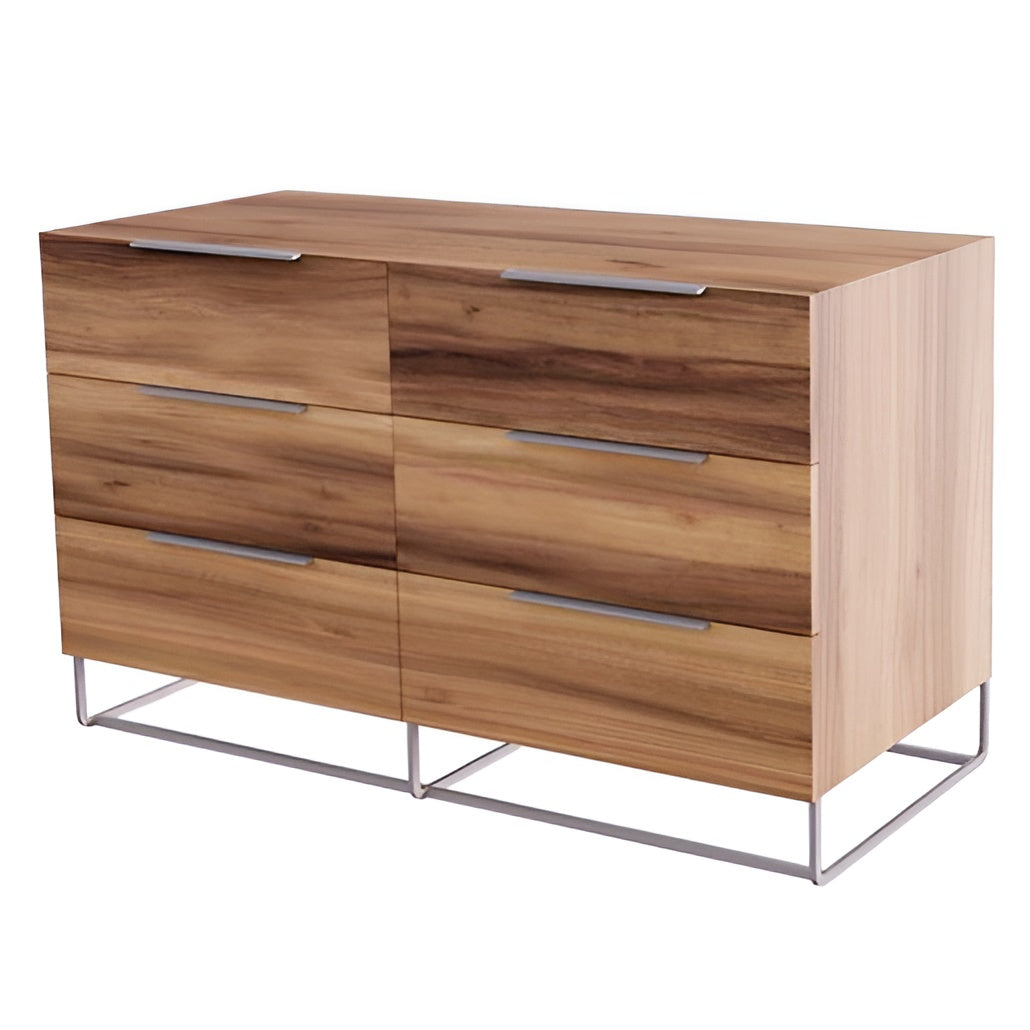 Lorenzo Italian Modern Light Oak Dresser