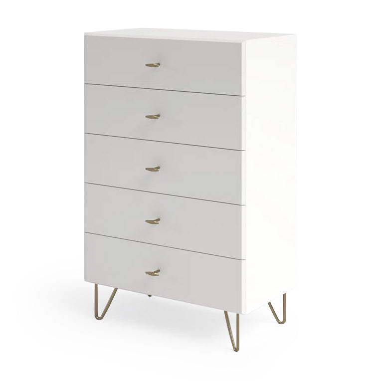 Bryan  Modern White Chest