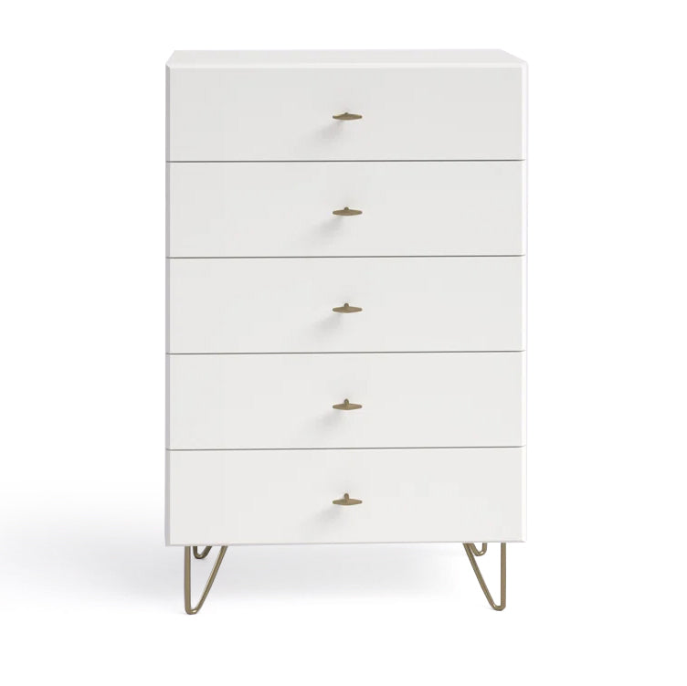 Bryan  Modern White Chest
