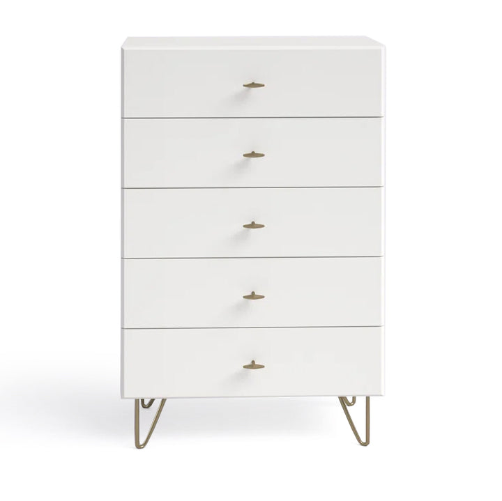 Bryan  Modern White Chest