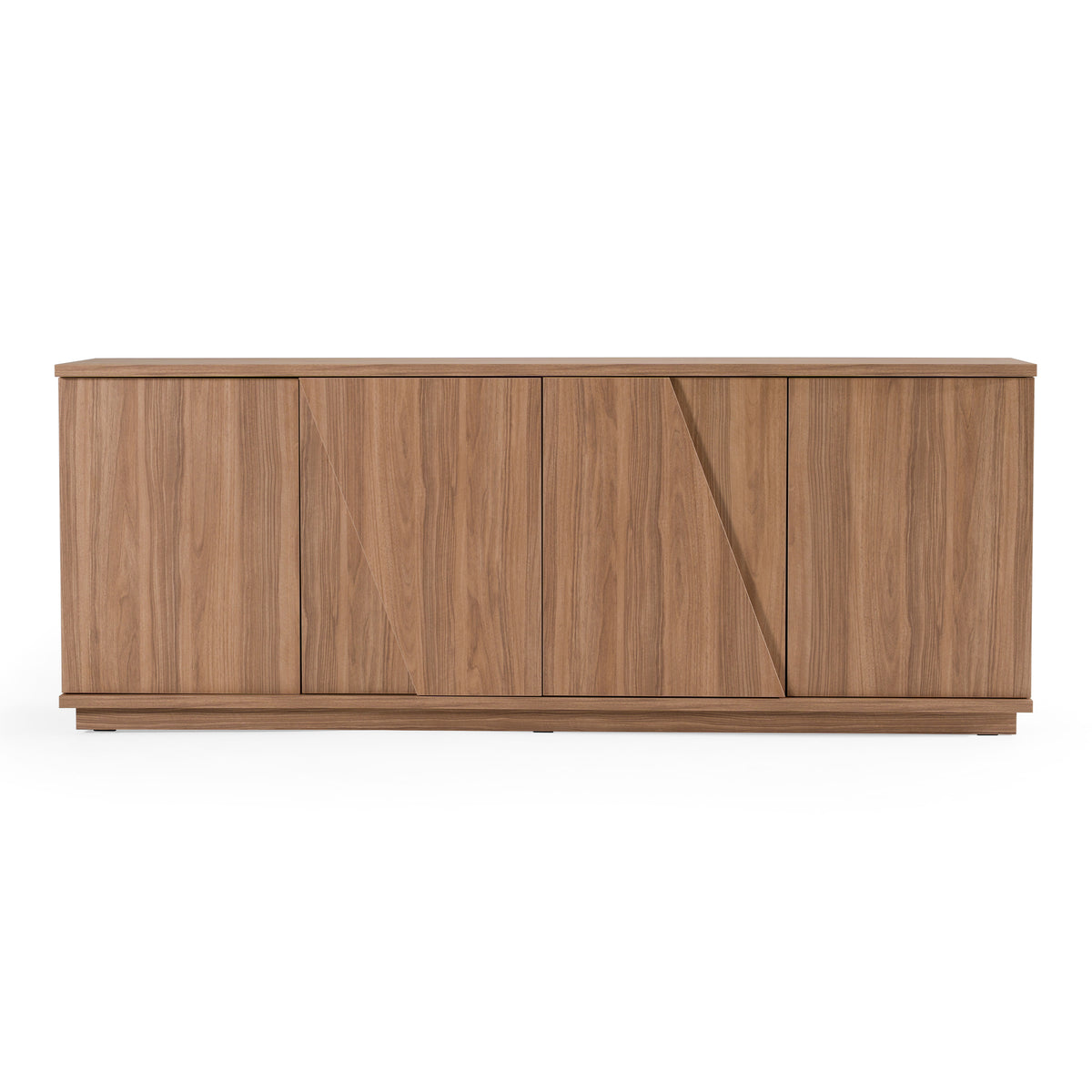 Victoria - Italian Modern Walnut Caracalla Buffet