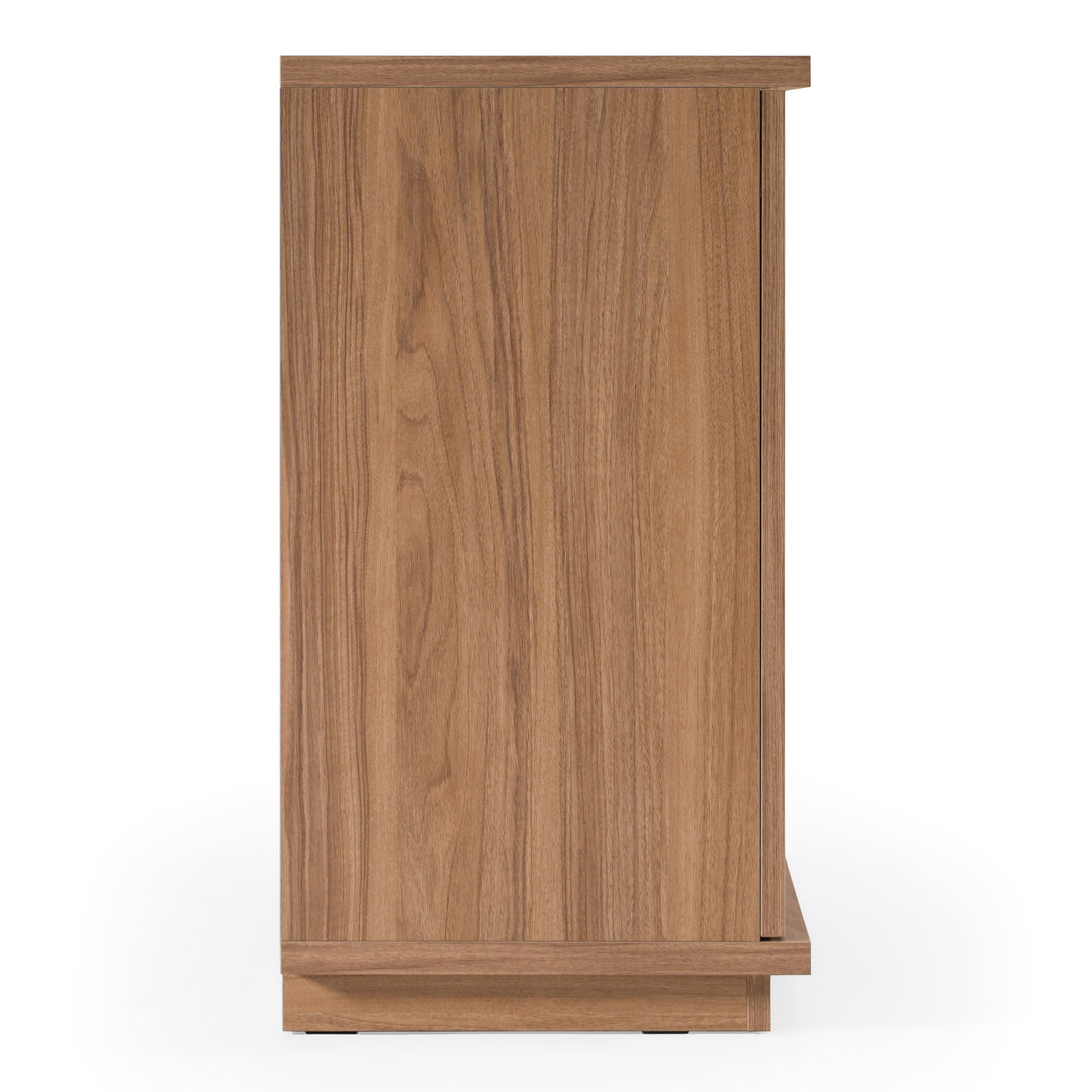 Victoria - Italian Modern Walnut Caracalla Buffet