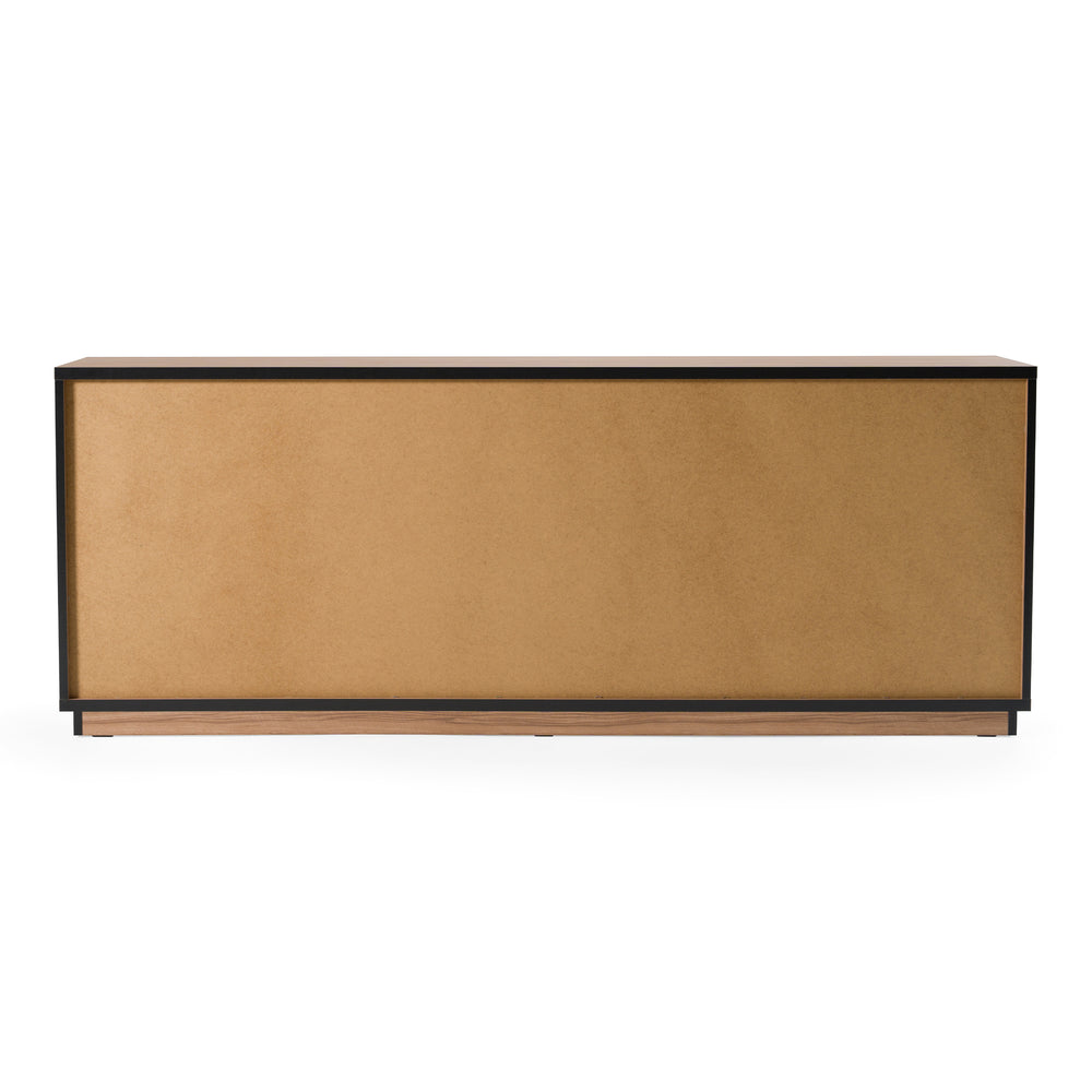 Victoria - Italian Modern Walnut Caracalla Buffet - View 6