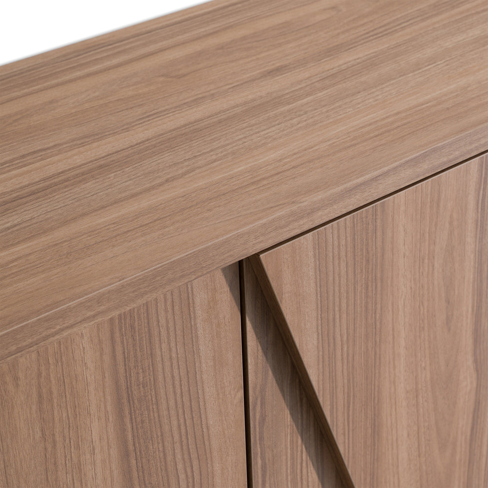 Victoria - Italian Modern Walnut Caracalla Buffet - View 8