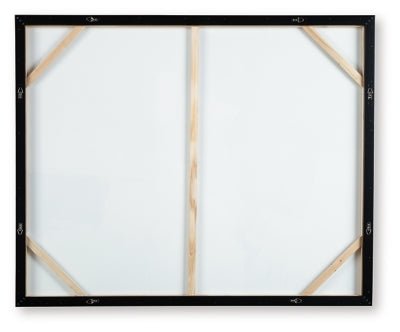 Vinick Wall Art - Green Canvas Art modern furniture Contempo Furniture