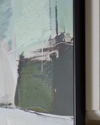Vinick Wall Art - Green Canvas Art modern furniture Contempo Furniture