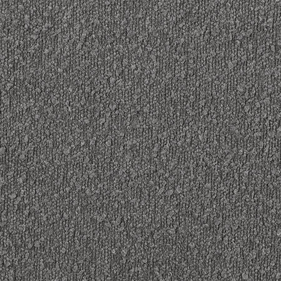 Viola - Boucle Upholstered Counter Chair (Set of 2) - Gray Stool Set modern furniture Contempo Furniture