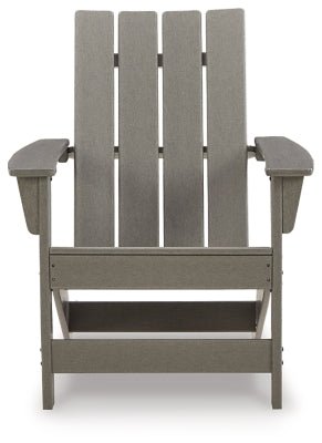 Visola Adirondack Chair - Gray Arm Chair modern furniture Contempo Furniture