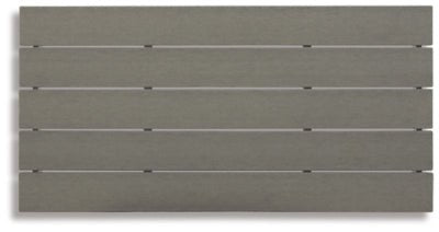 Visola Outdoor Coffee Table - Gray Coffee Table modern furniture Contempo Furniture