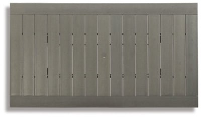 Visola Outdoor Dining Table - Gray Dining Table modern furniture Contempo Furniture