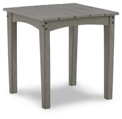 Visola Outdoor End Table - Gray End Table modern furniture Contempo Furniture
