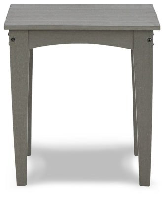 Visola Outdoor End Table - Gray End Table modern furniture Contempo Furniture