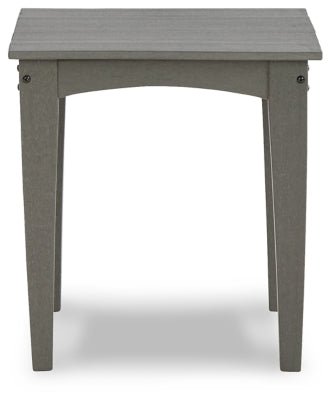 Visola Outdoor End Table - Gray End Table modern furniture Contempo Furniture