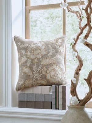 Viveka Pillow (Set of 4) - Beige Throw Pillow modern furniture Contempo Furniture