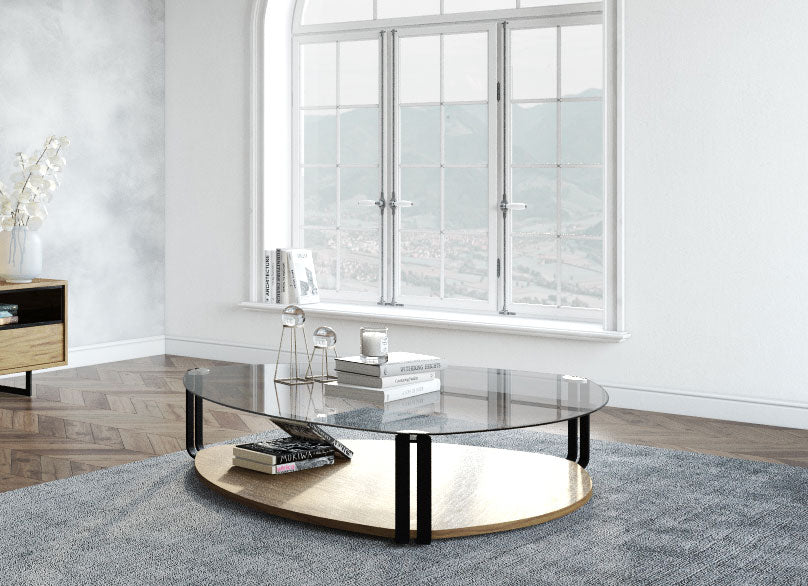 Viviana - Modern Coffee Table - View 2