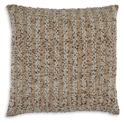 Vorlane Pillow (Set of 4) - Light Brown Throw Pillow modern furniture Contempo Furniture