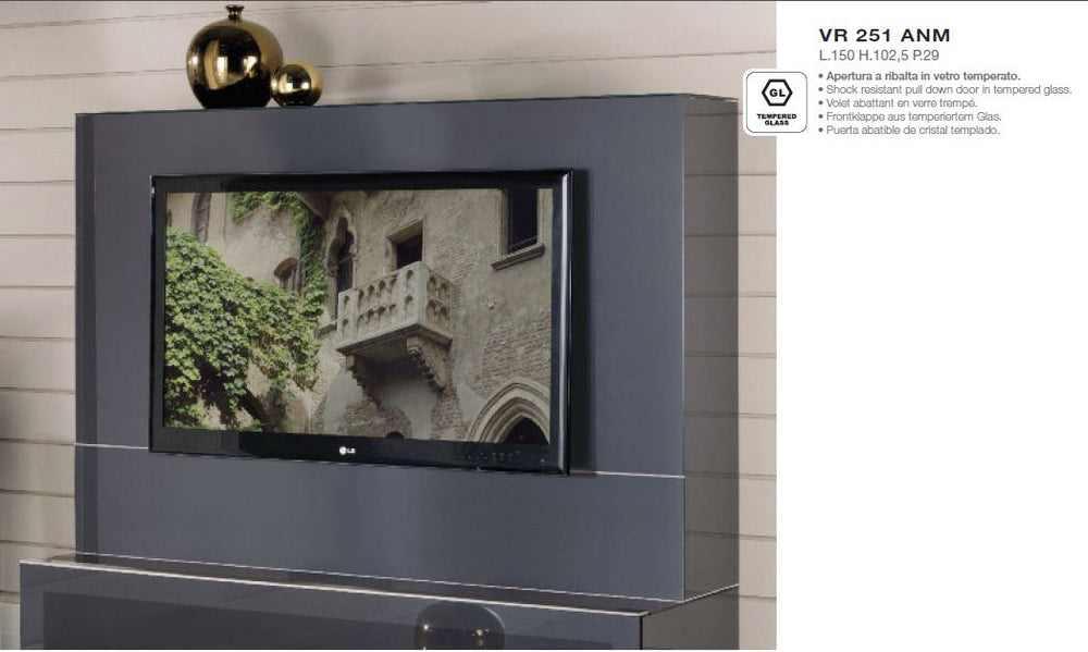 VR4 Verona TV Entertainment System Made In Italy