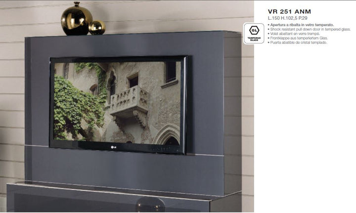 VR4 Verona TV Entertainment System Made In Italy