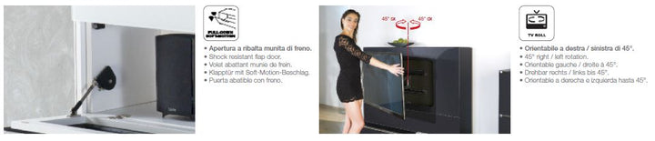 VR4 Verona TV Entertainment System Made In Italy
