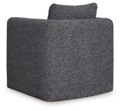 Vreni Accent Chair - Black Accent Chair modern furniture Contempo Furniture