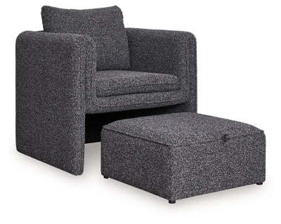 Vreni Accent Chair - Black Accent Chair modern furniture Contempo Furniture